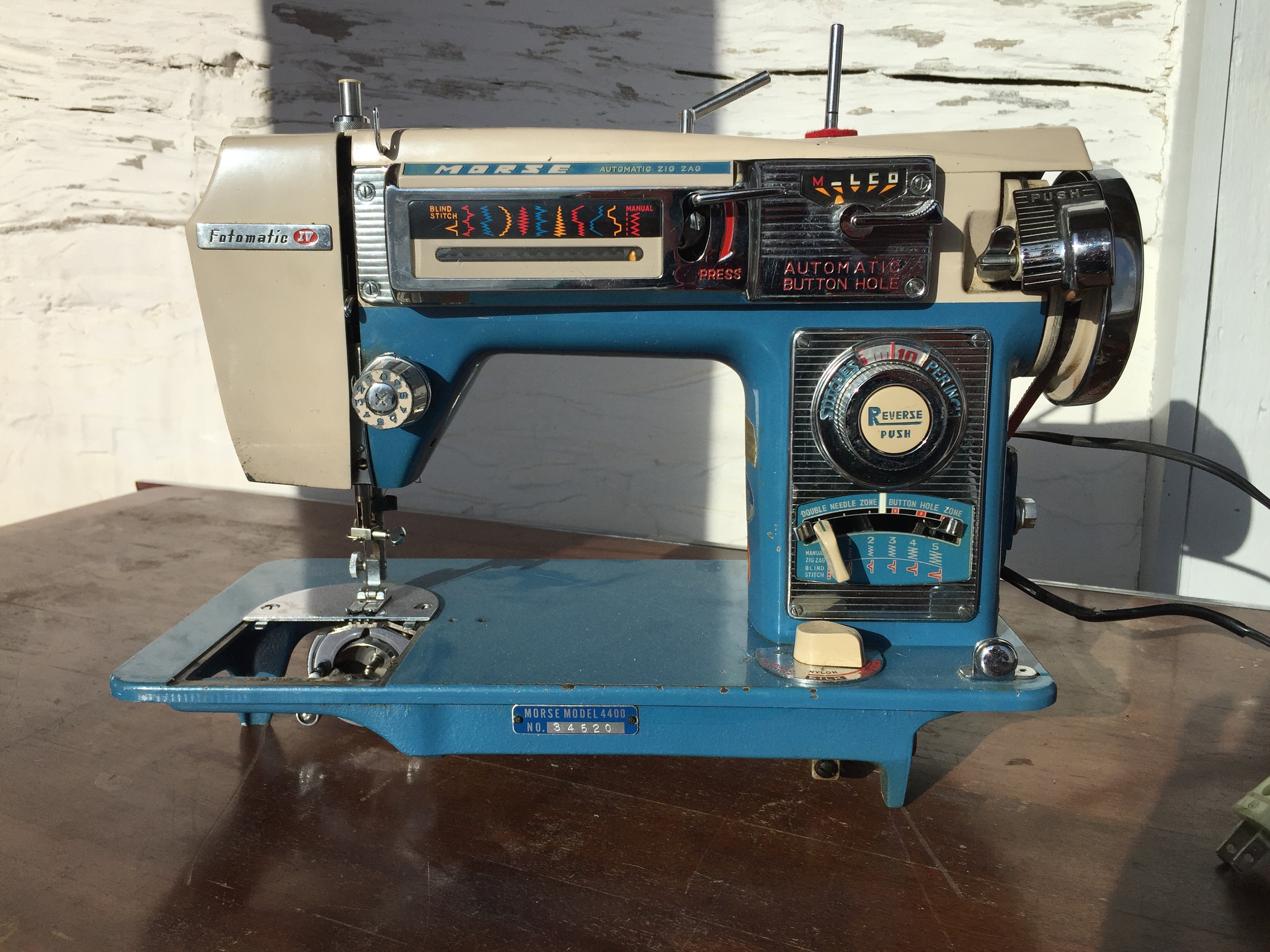 Morse Sewing Machine for sale Only 3 left at 75