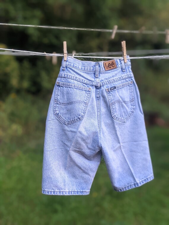 Vintage 90s High Waist Denim Shorts 