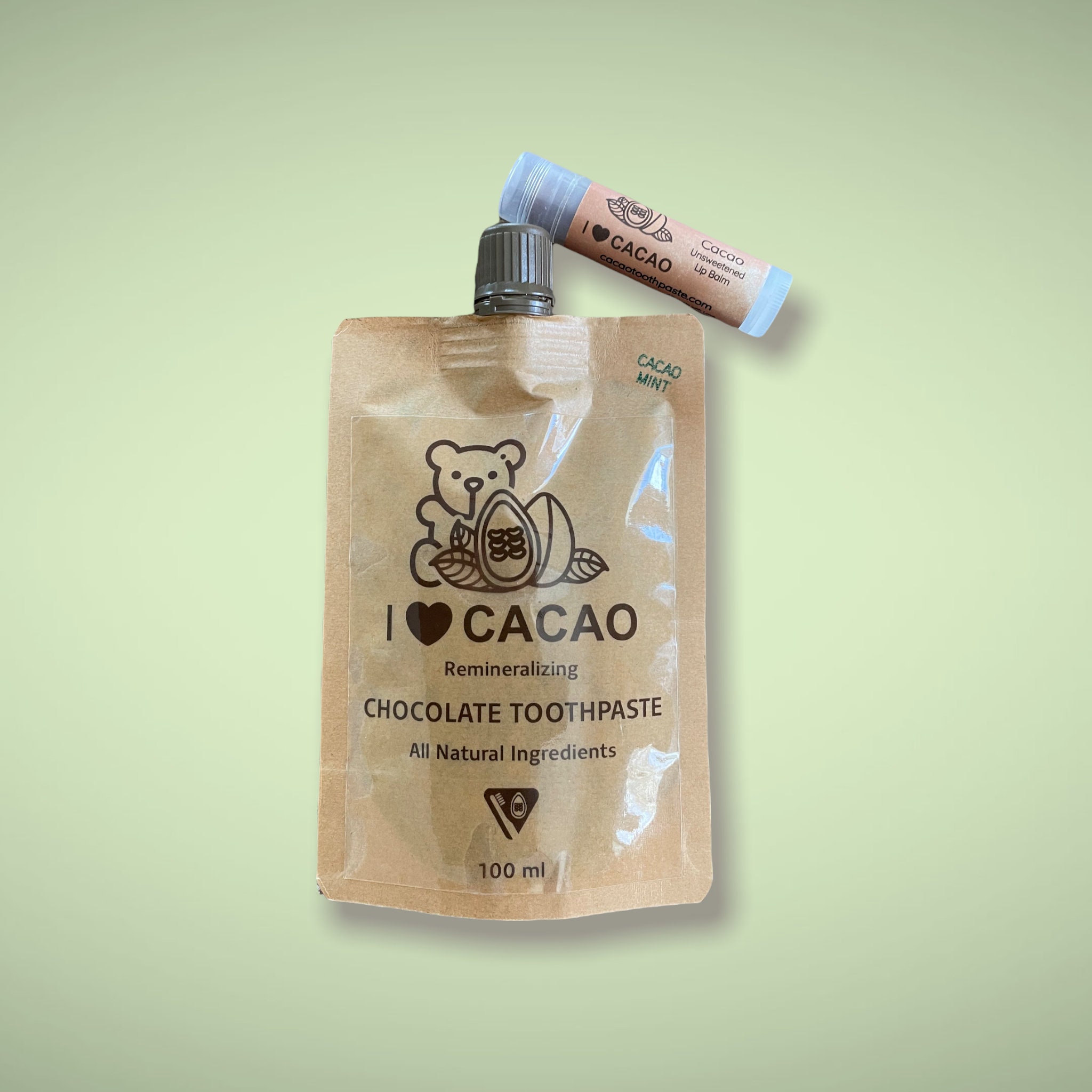 Cacao MINT Chocolate Toothpaste With Fulvic and Humic Minerals Etsy