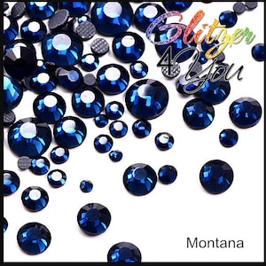 Montana HotFix DMC rhinestones various sizes