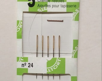 chenille needles