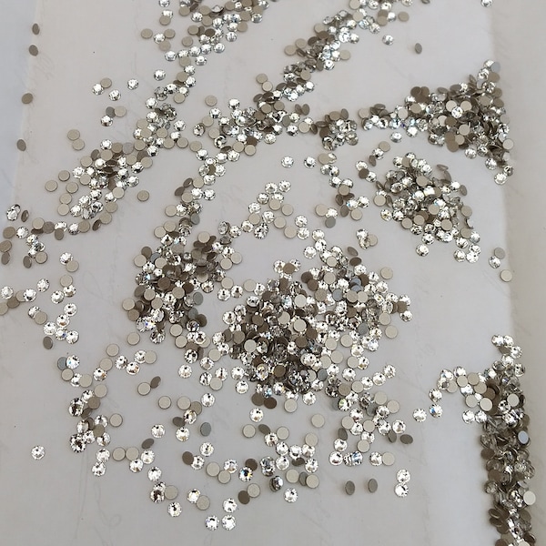 Kristal Swarovski Xilion Rose No-Hotfix 2058 strass steentjes verschillende maten