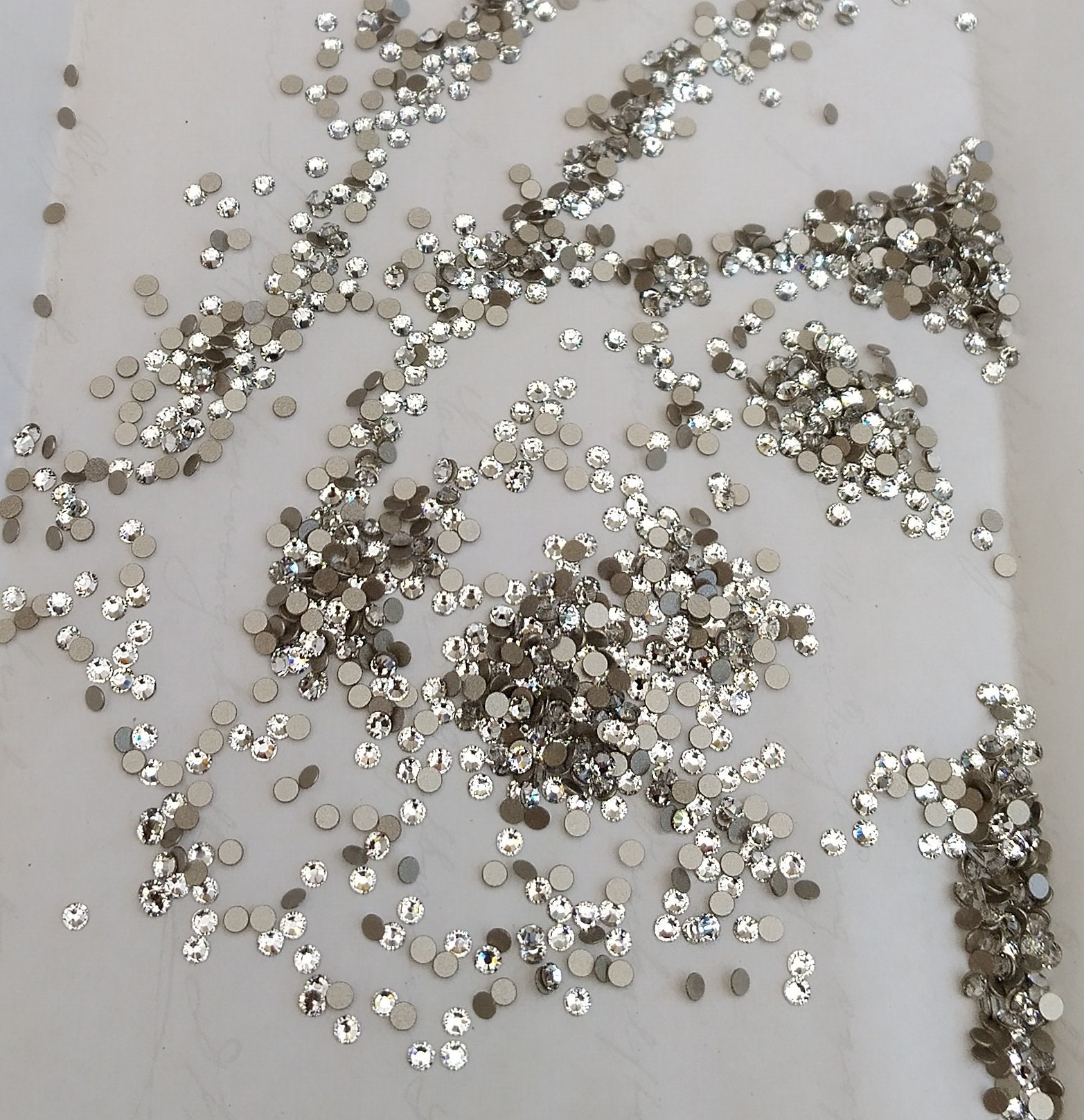 Crystal Swarovski Xilion Rose No-hotfix 2058 2088 Rhinestones