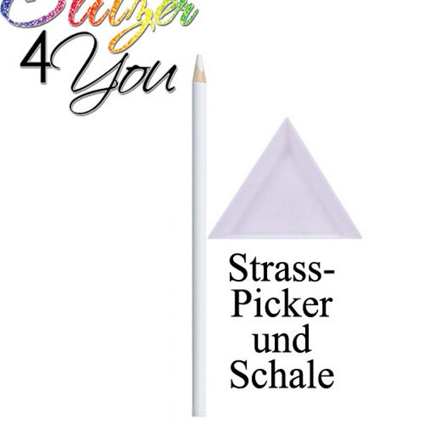 Strass-Picker Wachsstift für Nailart