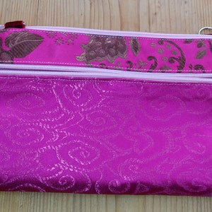 special mobile phone pocket with zipper and outside compartment