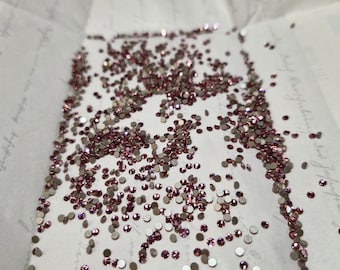 SS6 Rose Swarovski Xilion Rose No-hotfix 2058 Rhinestones - Etsy