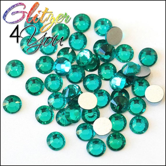 DMC カラーズ　青　ラインストーン DMC カラーズ 青 ラインストーン オリジナルのラインストーン