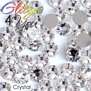 Crystal high quality DMC rhinestones for tooth jewelry