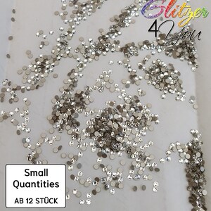 Crystal Swarovski Xilion Rose No-Hotfix 2058 2088 Strasssteine - flexible Menge ab 12 Stück - für Toothgems, Nailart, Basteln & Reparaturen