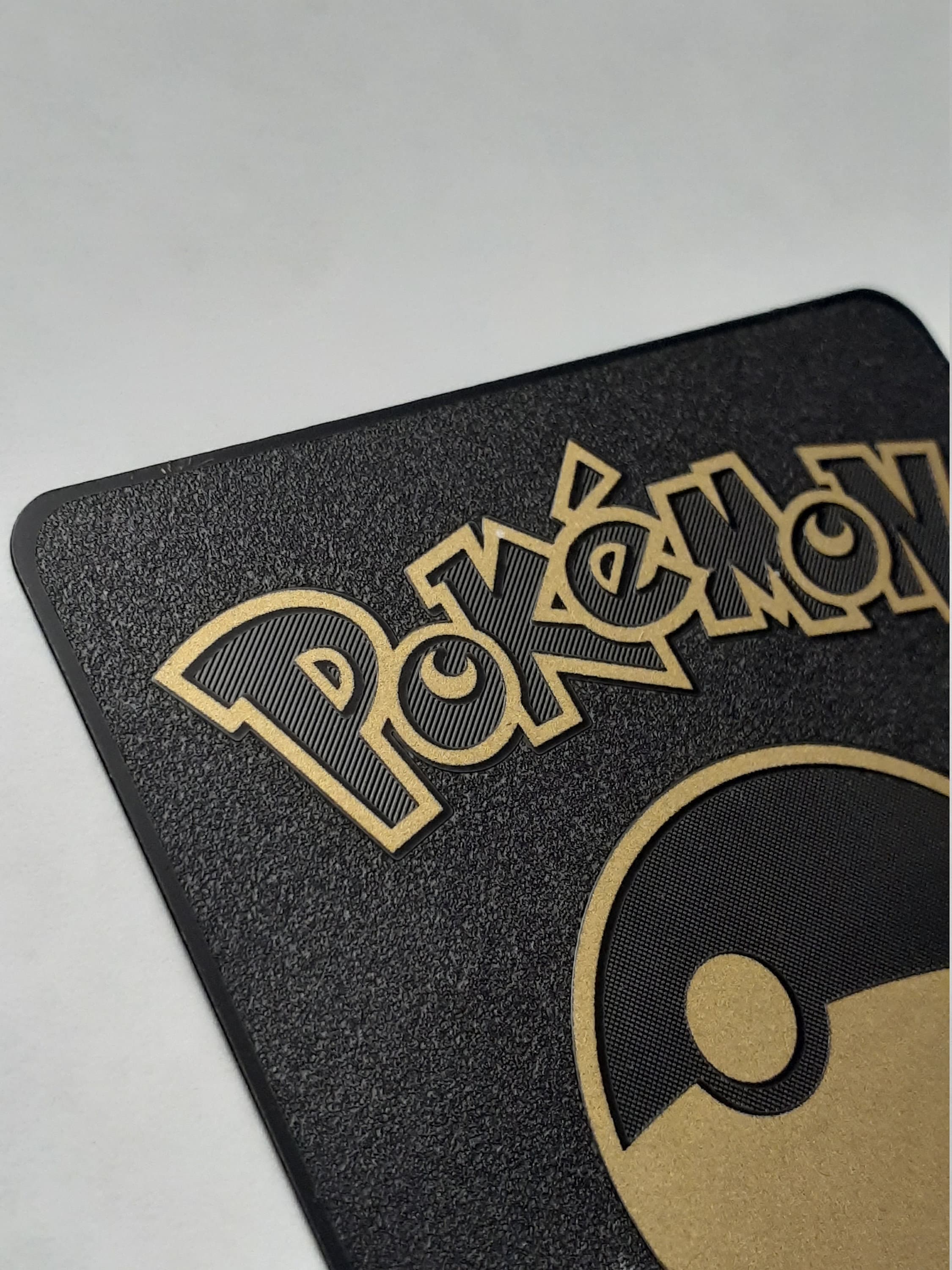 Charizard Blastoise Venusaur Trio Pokemon Gold Black Metal