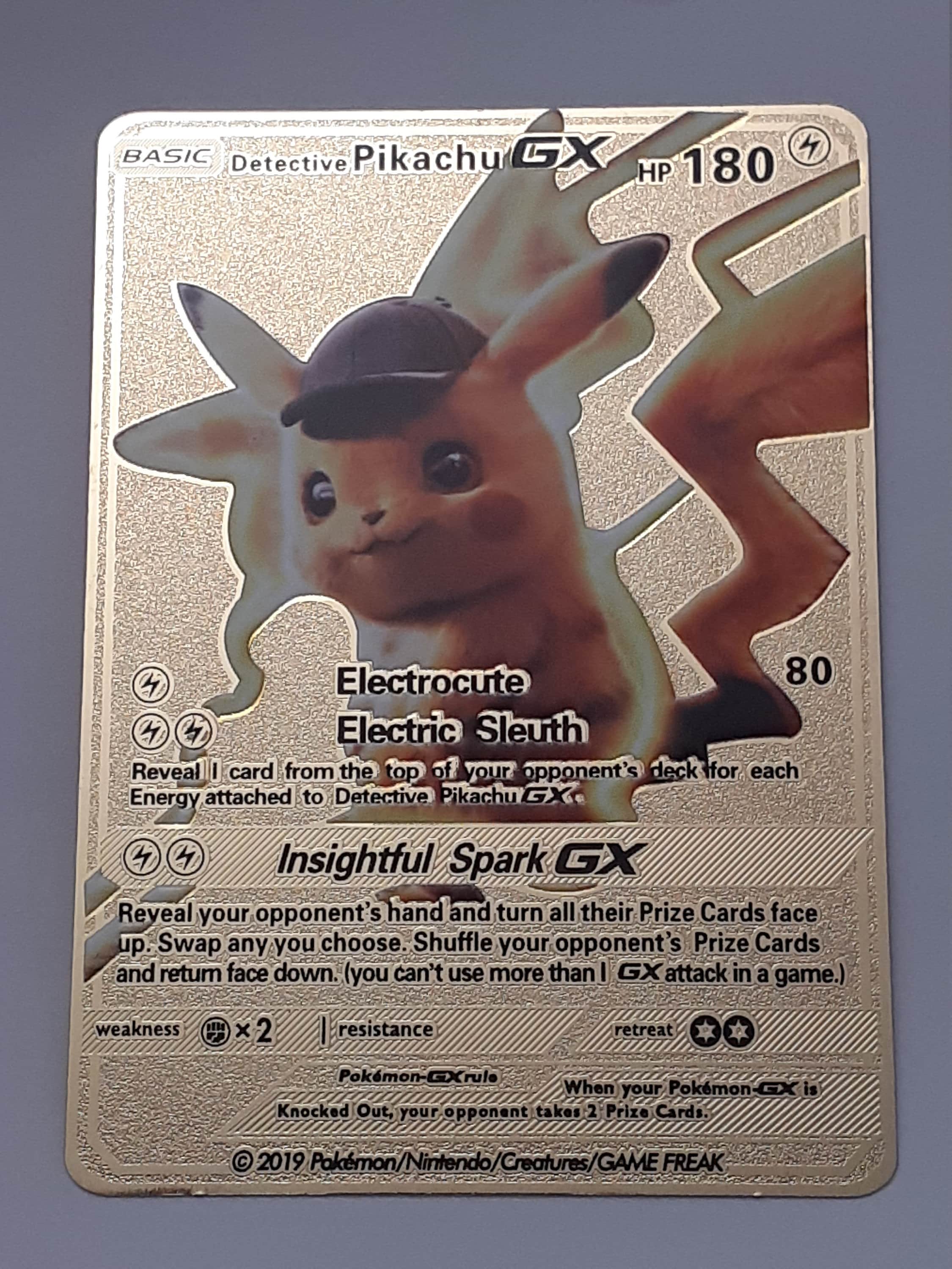 detective pikachu gx pokemon card Detective Pikachu Greninja-Gx Case File: Pokemon TCG: 2 Greninja Foil –  Crave Collectibles main image 1