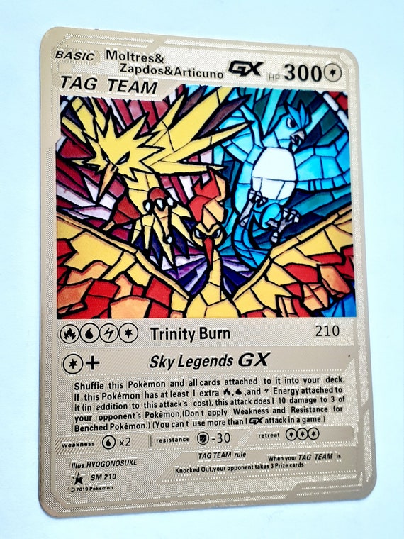 Moltres / Zapdos / Articuno GX 060/054 SR Sky Legend 