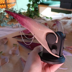 Long Ears - 3D printed & hand-painted