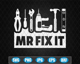 Download Daddy Fix It Svg Etsy