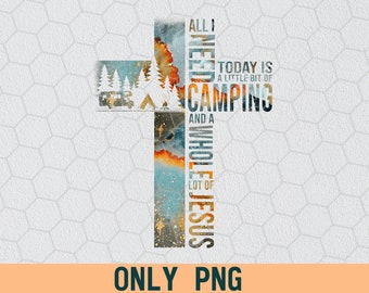 Download Camping Jesus Svg Etsy