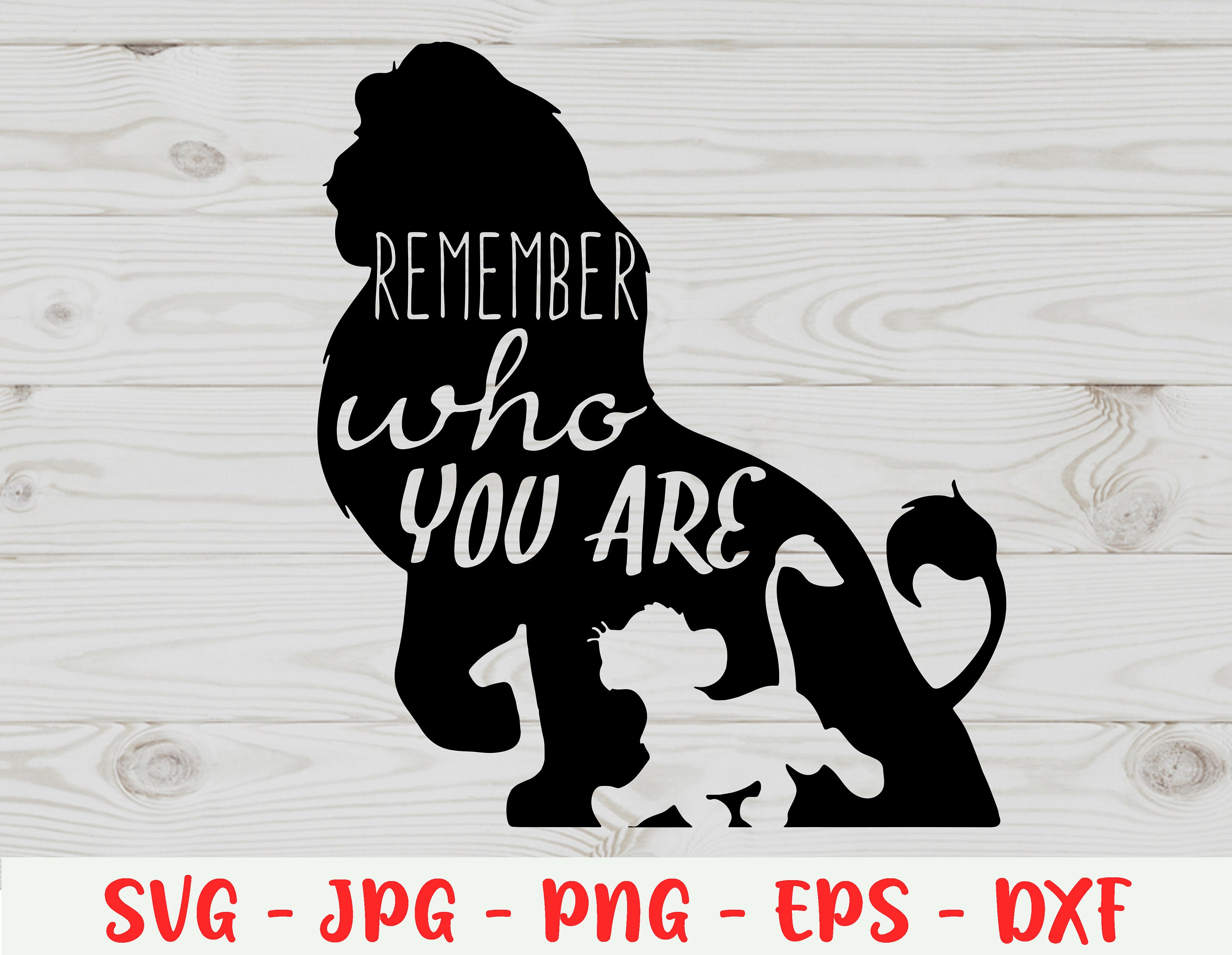 Free Free 253 Lion King Svg Etsy SVG PNG EPS DXF File
