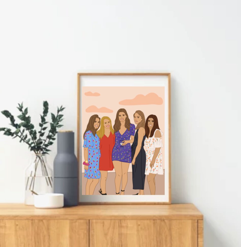 Votre Illustration Personnalisée - A3