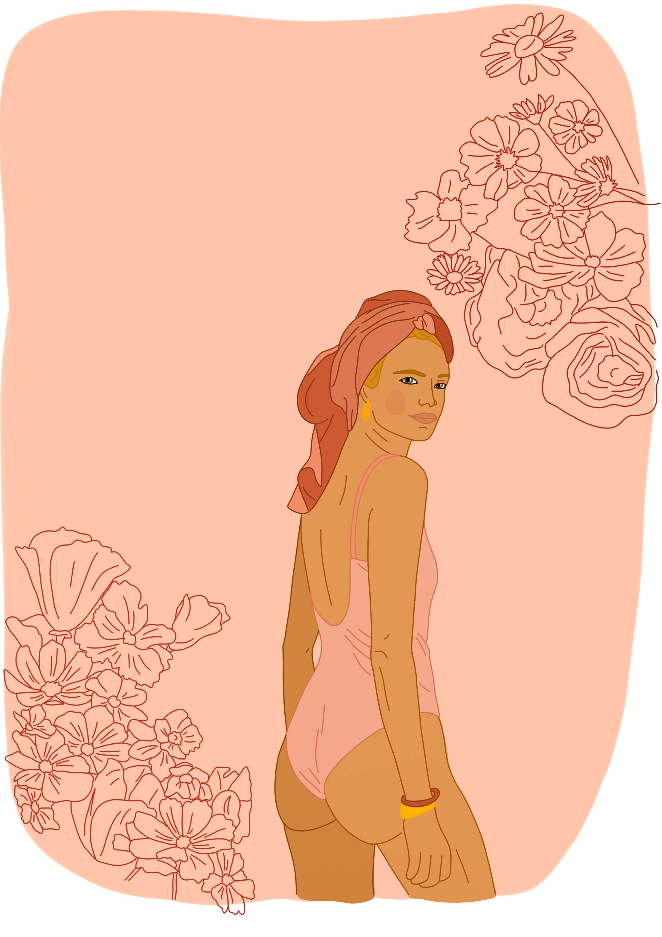 Illustration - Barbara