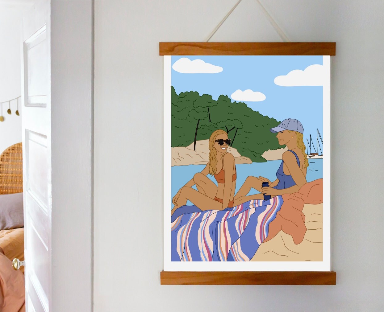 Votre Illustration Personnalisée - A4