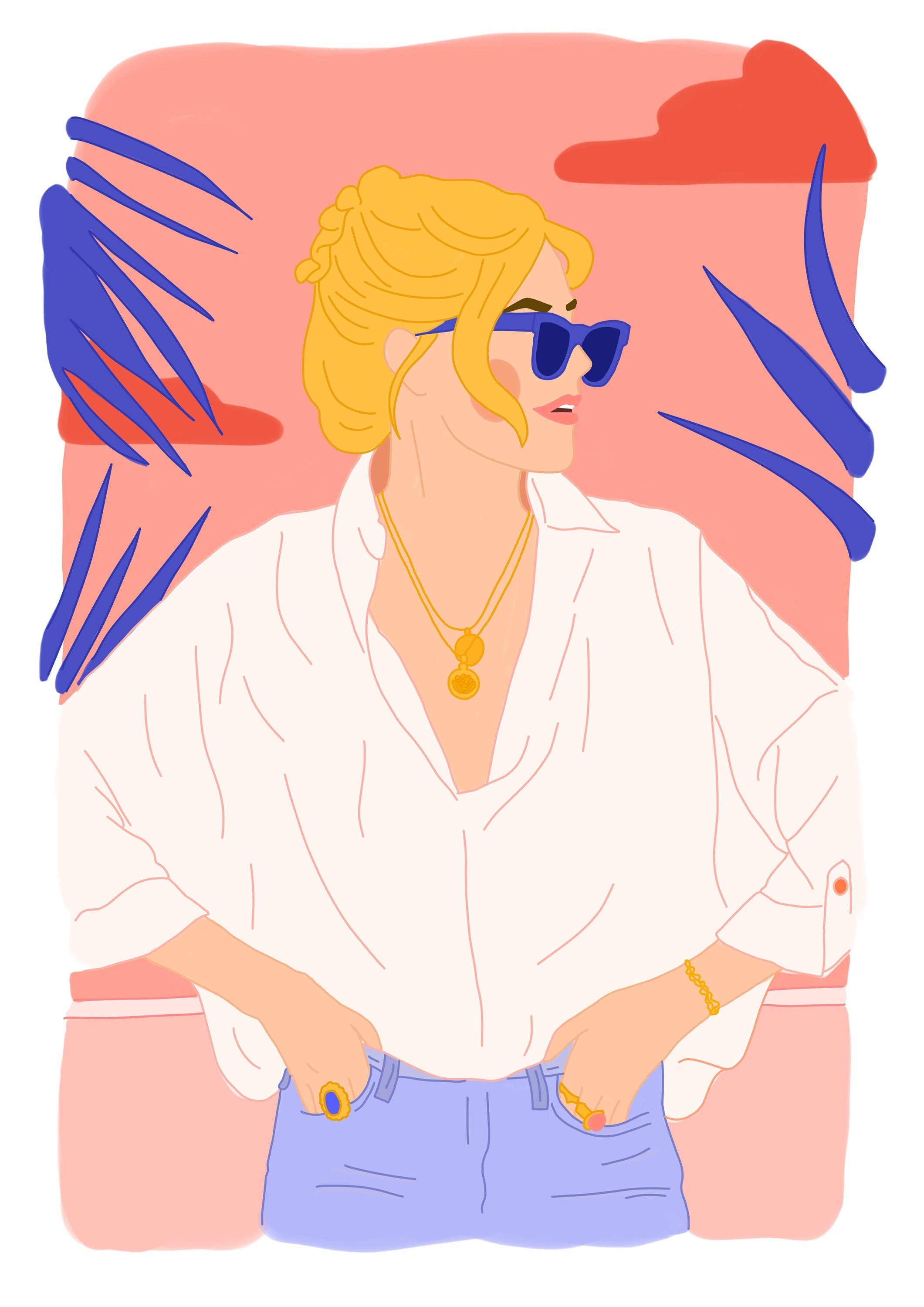 Illustration - Romie