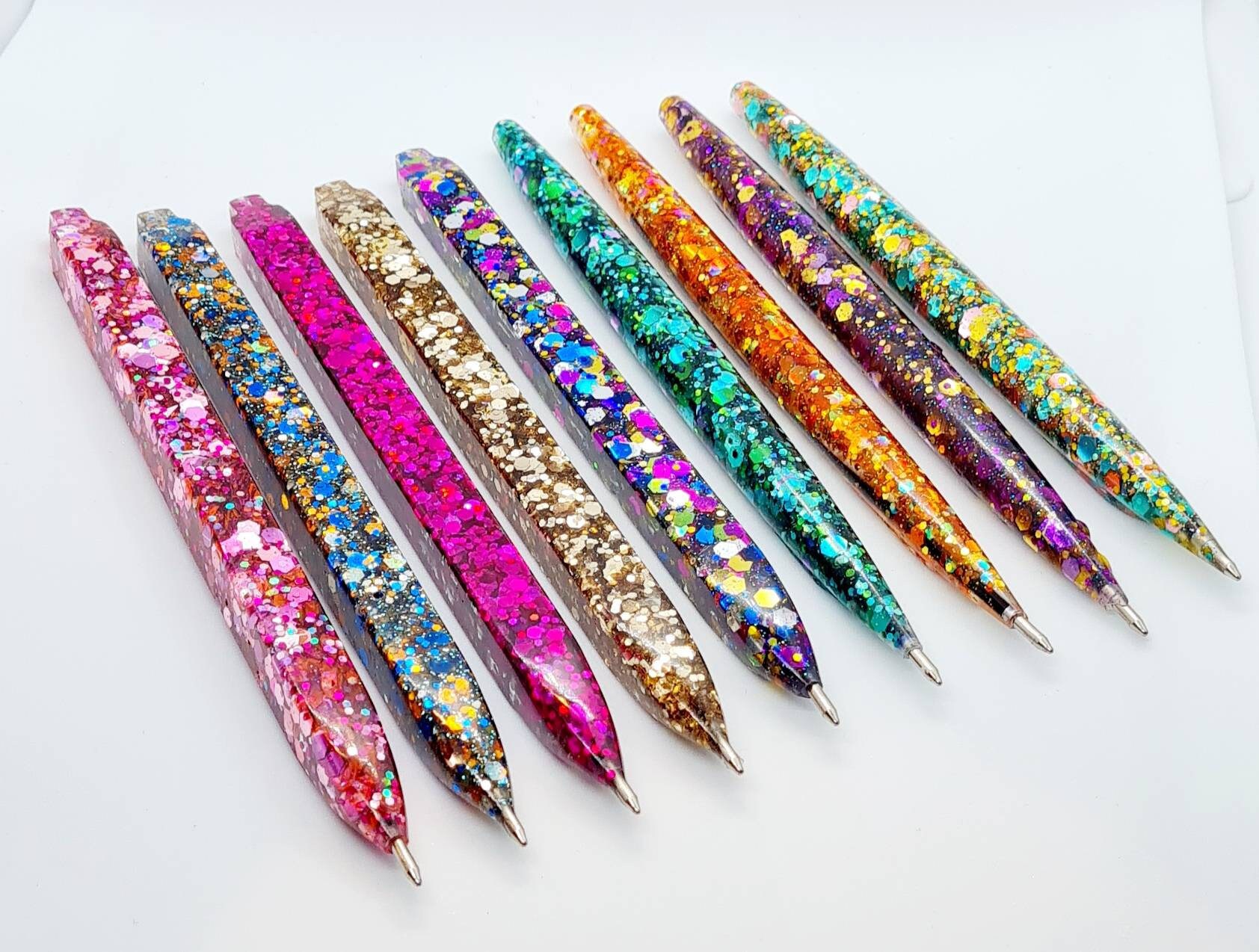Resin ballpoint pen Etsy