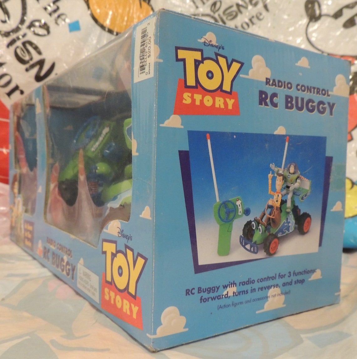 Disney Pixar Toy Story Radio Control RC BUGGY by Thinkway Toys | Etsy