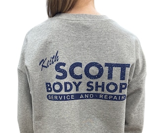 Keith Scott Body Shop Film Memorabilia Apparel  - One Tree Hill - Crew Neck