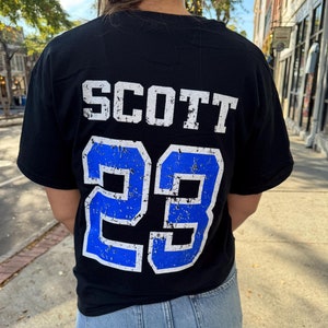 Scott 23 Nathan One Tree Hill – Maglietta – Nero