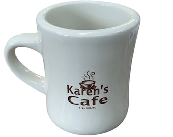 Karens cafe One Tree Hill film souvenir   - 10 oz heavy Diner Mug