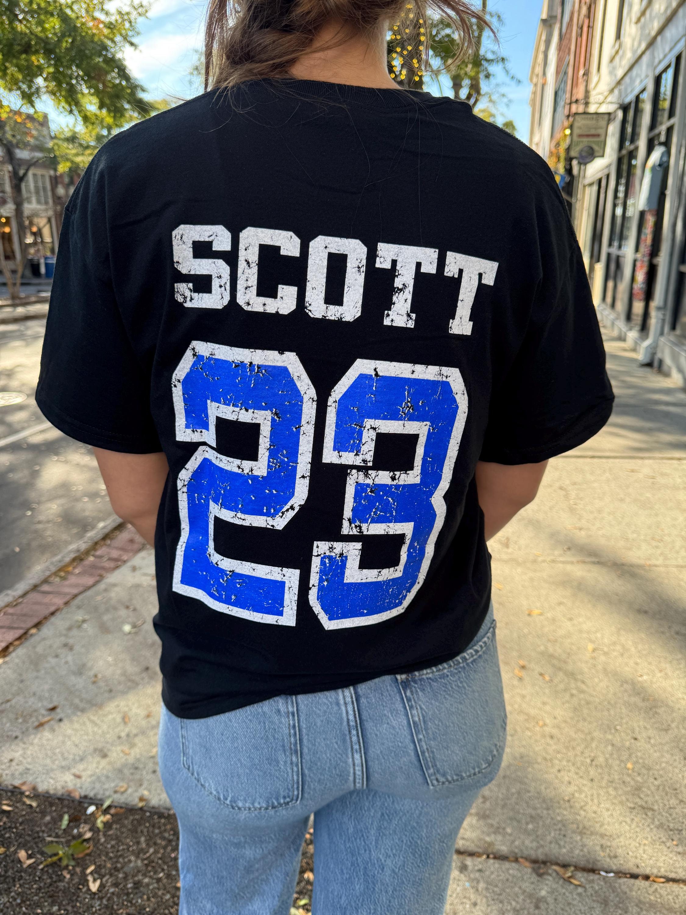 Scott  23 Nathan One Tree Hill – T Shirt  – Black