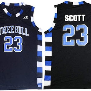 One Tree Hill Official  Jersey – Scott 23  – black
