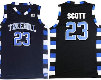 One Tree Hill Official  Jersey – Scott 23  – black