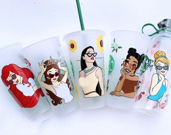 Free Free 52 Disney Princess Starbucks Svg SVG PNG EPS DXF File