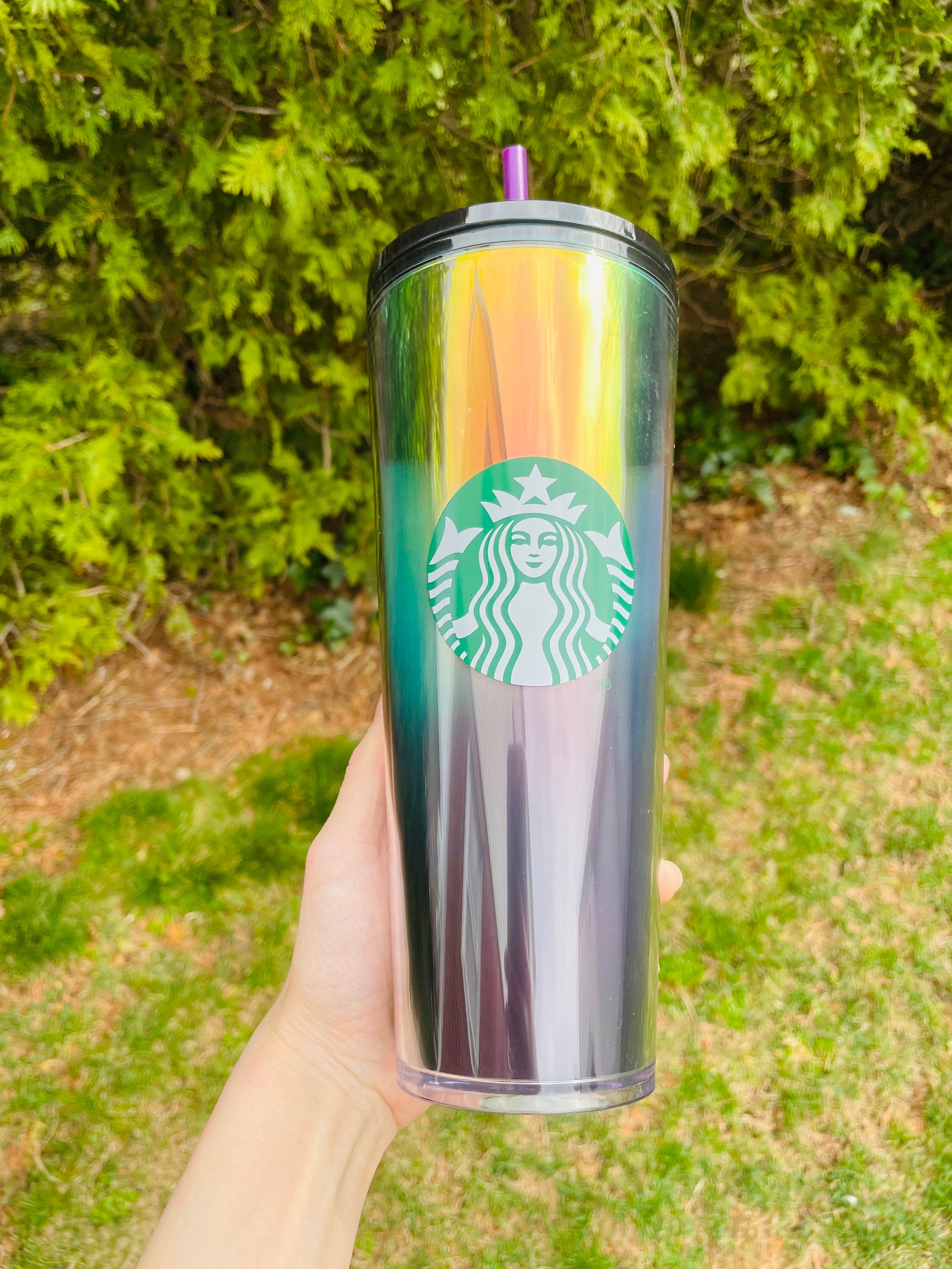 Starbucks tumbler / starbucks studded tumbler/ Starbucks Etsy