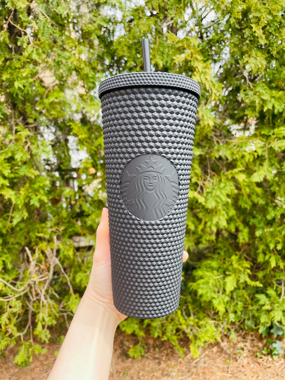Starbucks tumbler / starbucks studded tumbler/ Starbucks Etsy