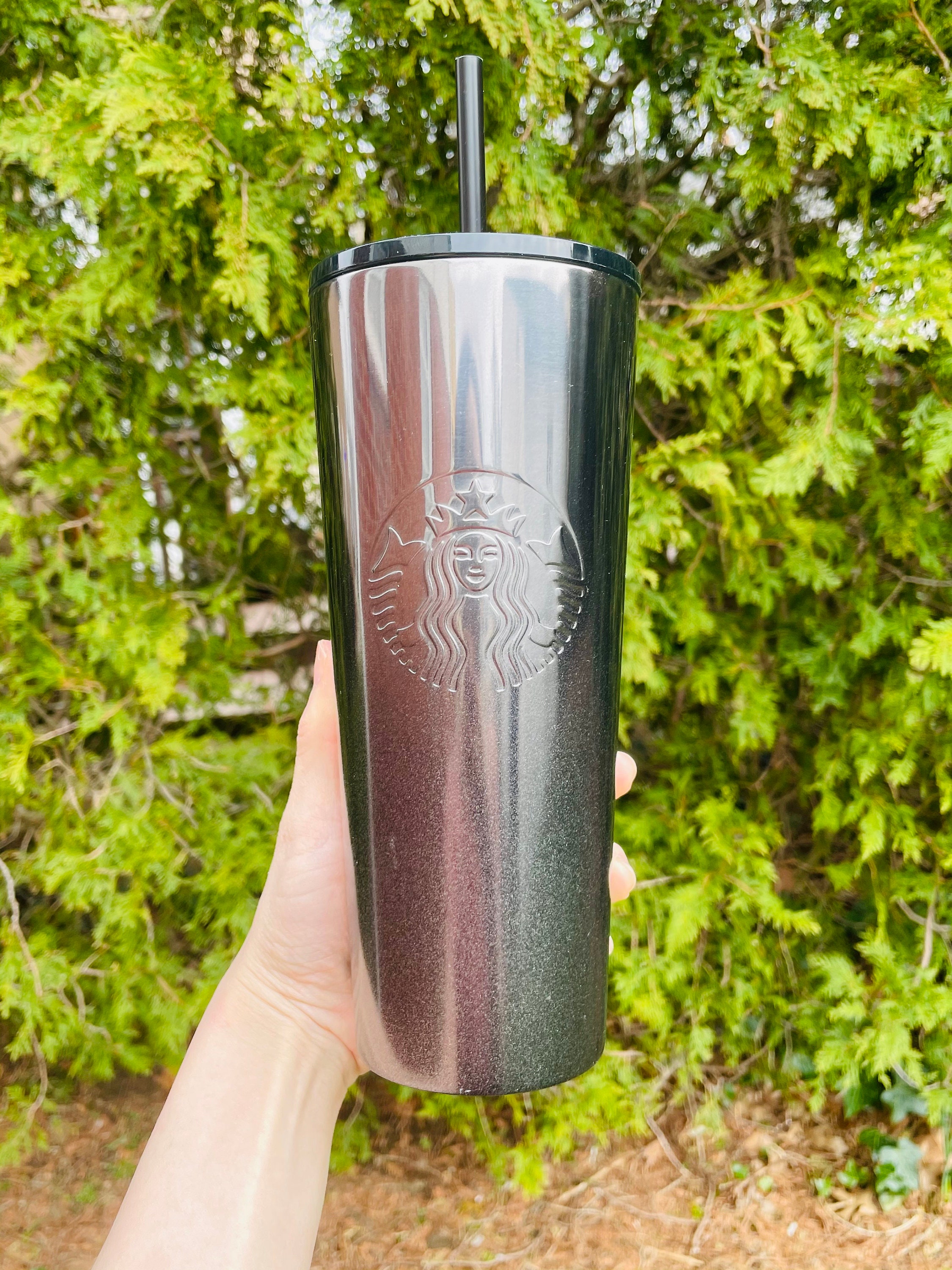 Starbucks tumbler / starbucks studded tumbler/ Starbucks Etsy