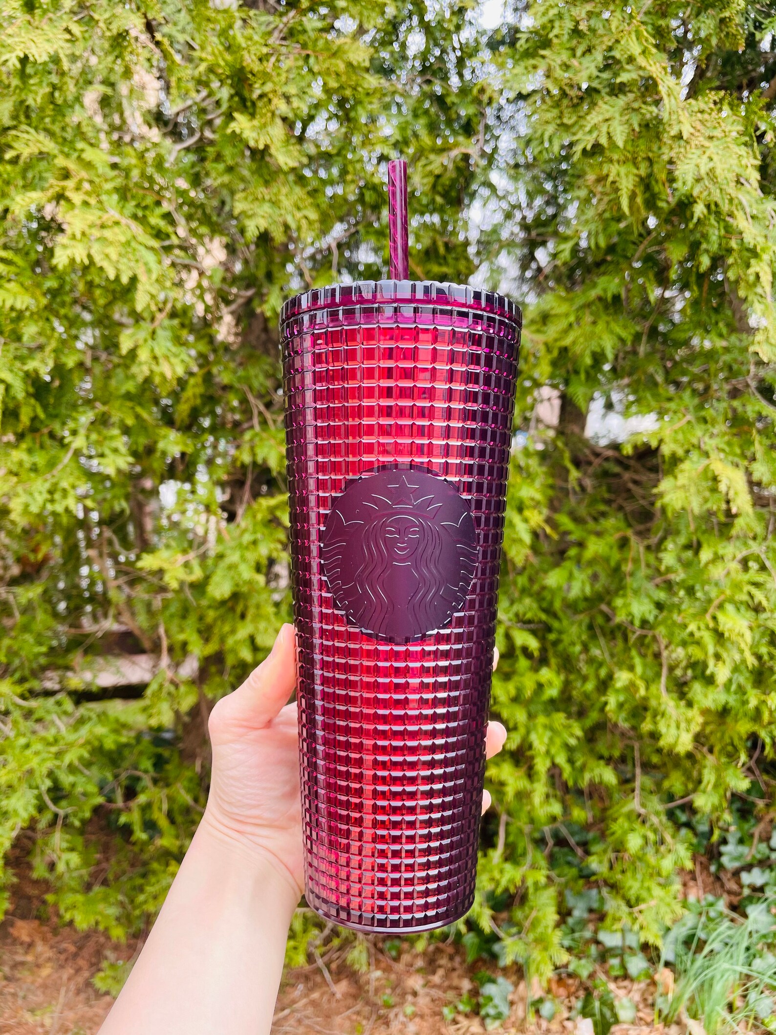 Starbucks tumbler / starbucks studded tumbler/ Starbucks Etsy