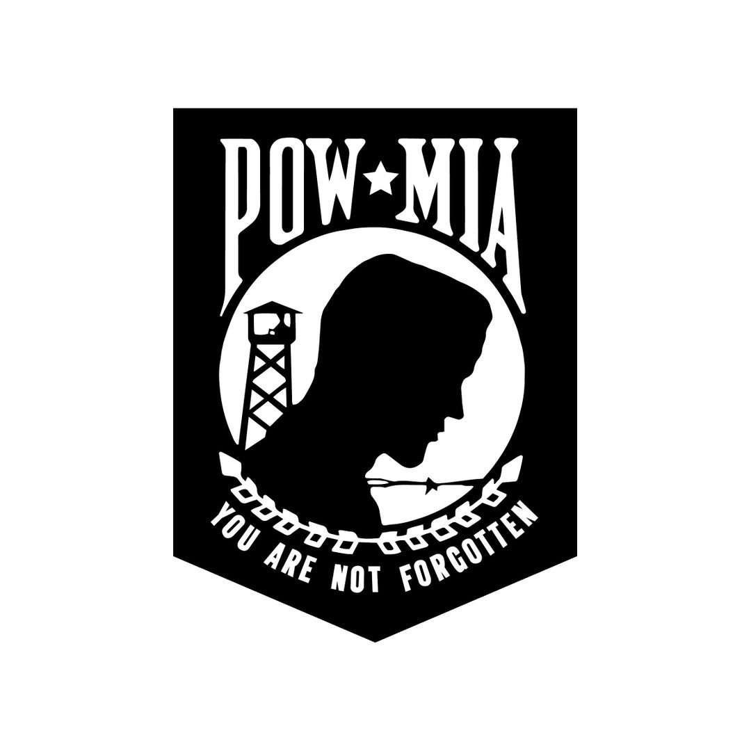 Official POW/MIA Logo Vector Files - Etsy