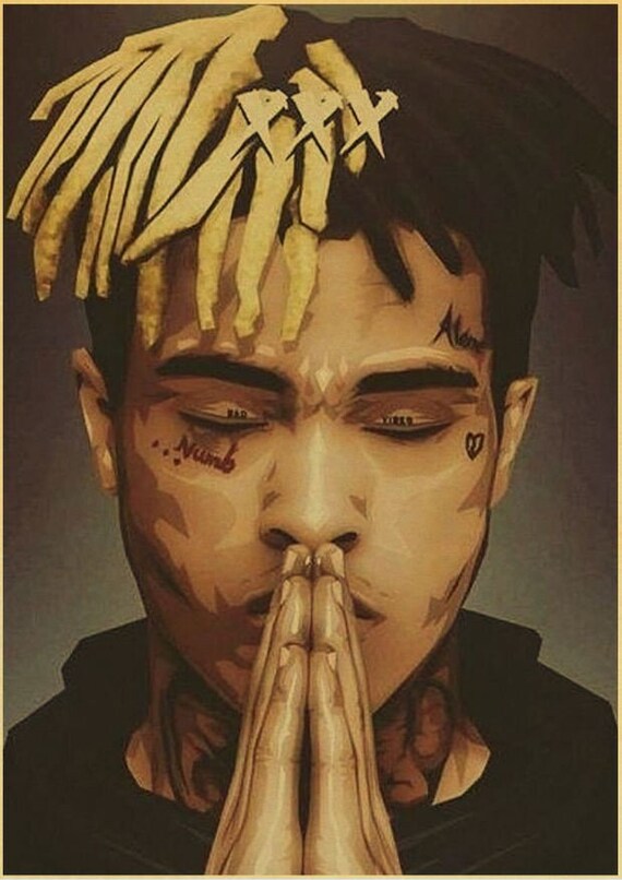 Xxxtentacion art discount