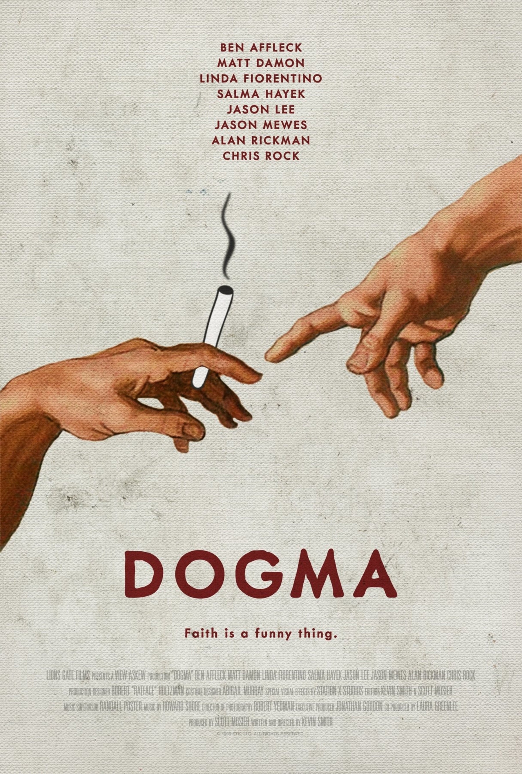 Dogma Movie Poster