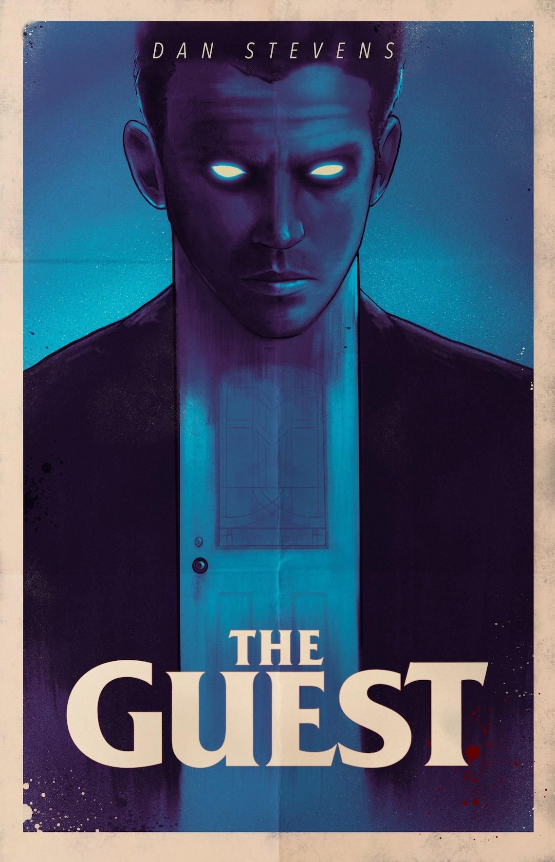 The Guest Movie Posters Original Art Poster Film Poster Etsy