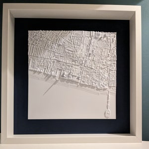 Impression 3D de Brighton - Ultra haute qualité