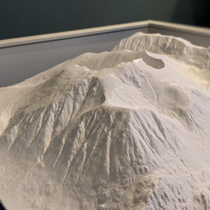 Stampa 3D del Ben Nevis - Altissima qualità