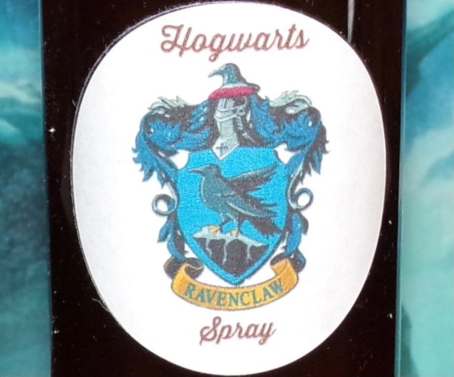 The Harry Potter inspired Ravenclaw scent spray Etsy