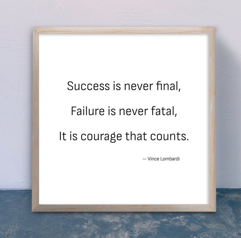 Set of Inspiring Quotes, Wall Art, Instant Download, Printable, Black ...
