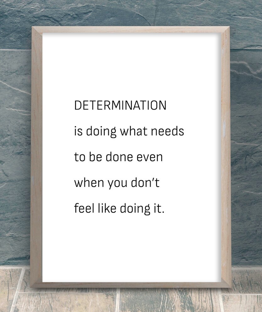 Set of Inspiring Quotes Wall Art Instant Download - Etsy Australia