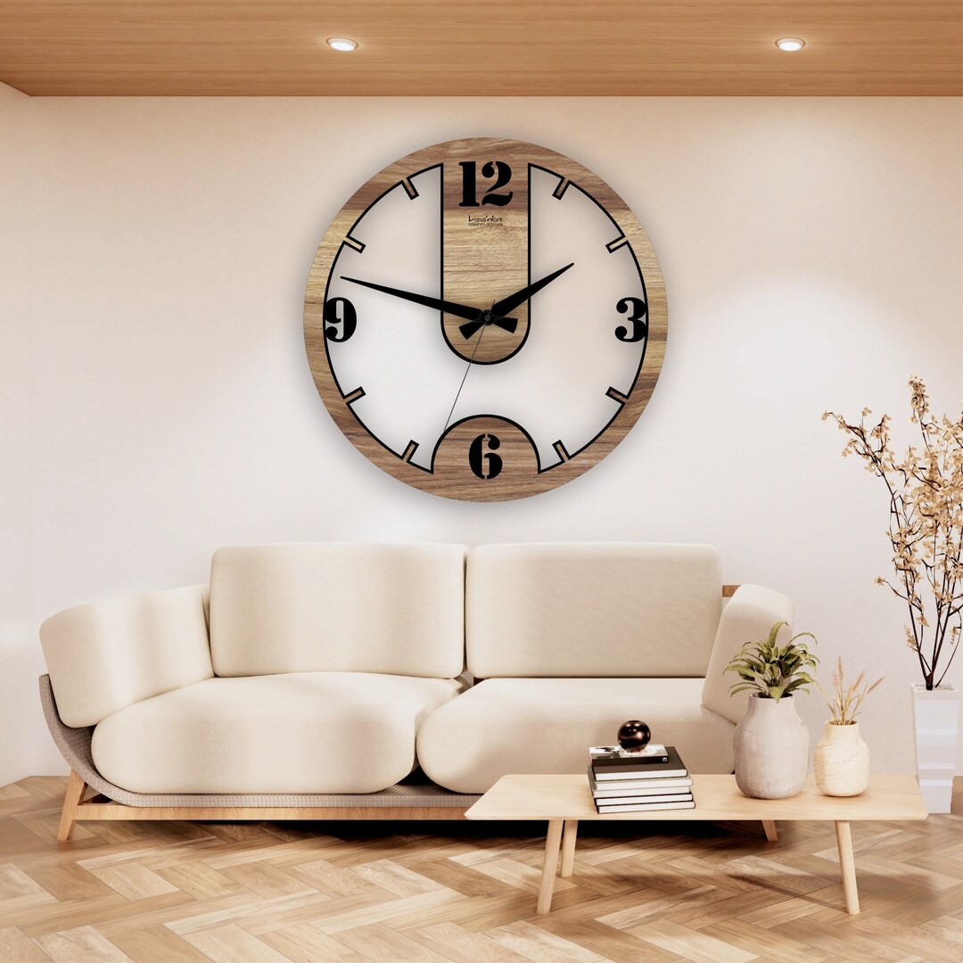 Customizable Wall Clocks Wooden Wall Clocks Wall Clock Wall Etsy