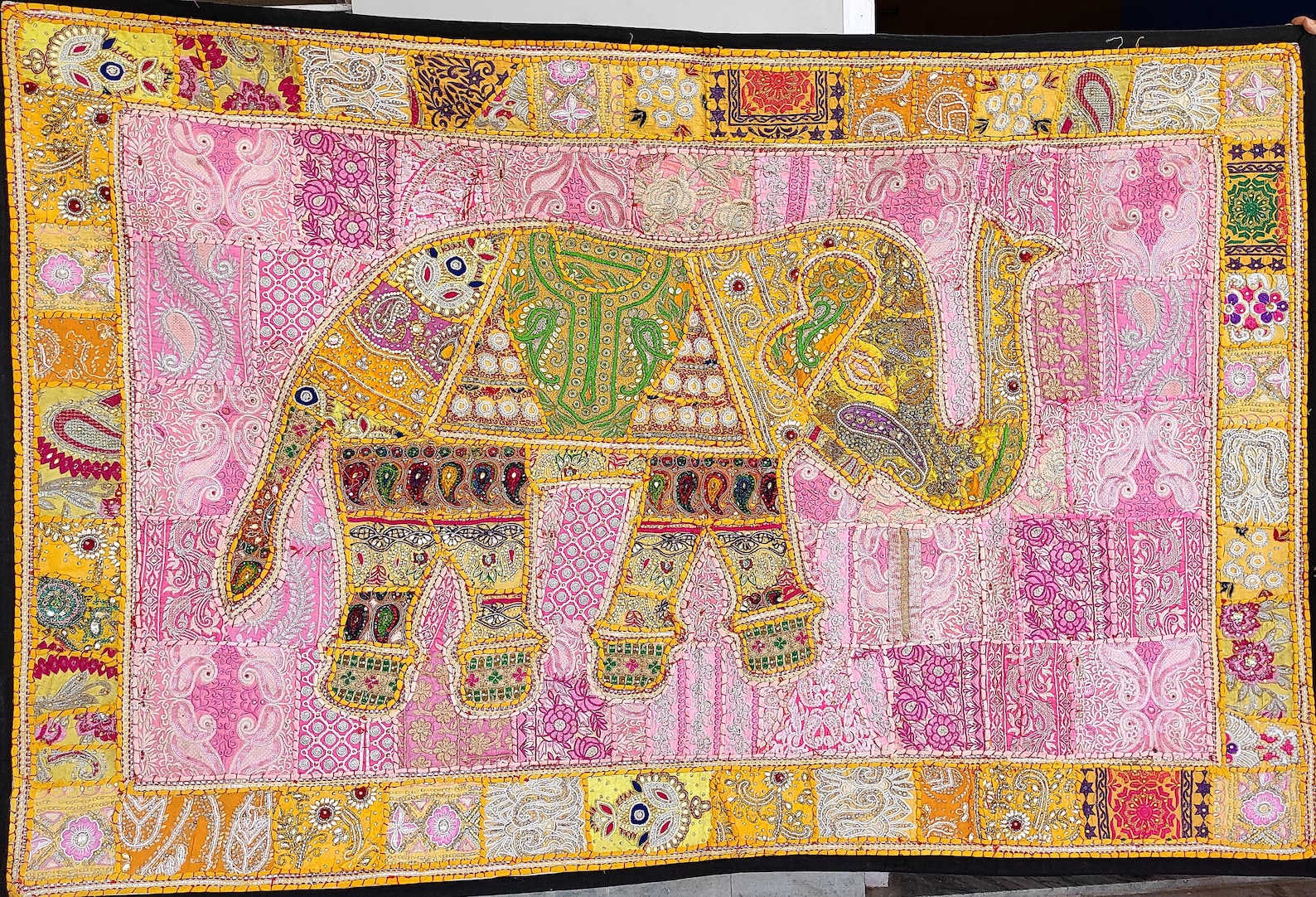 Tapestry Wall Hanging Vintage Wall Art Vintage Wall Decor Etsy