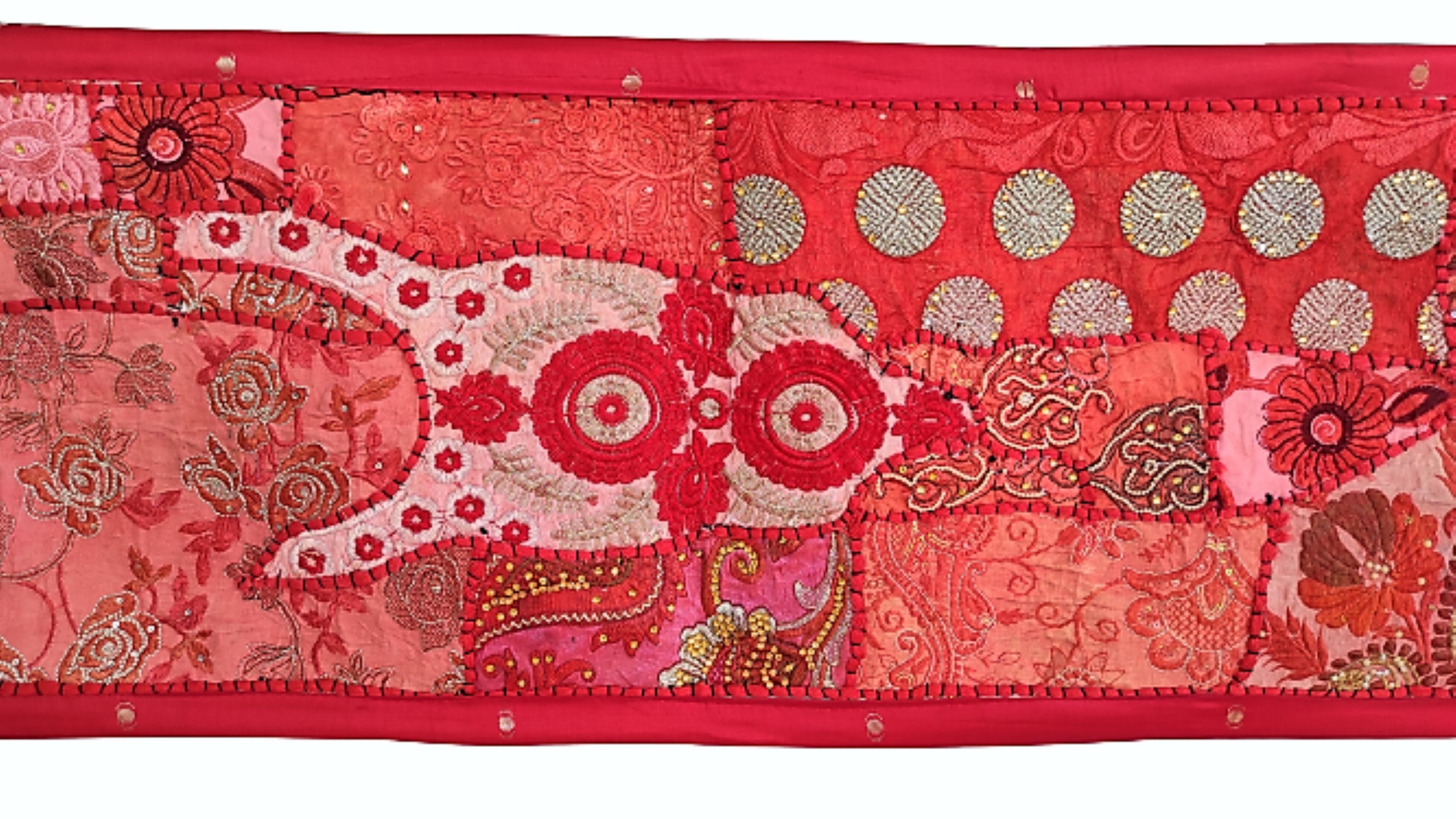 Vintage Table Runner Indian Table Runner Ethnic Table Etsy