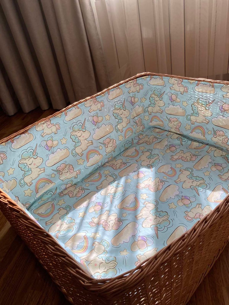 Wicker Storage Box Toy Box Large Wicker Woven Basket Etsy